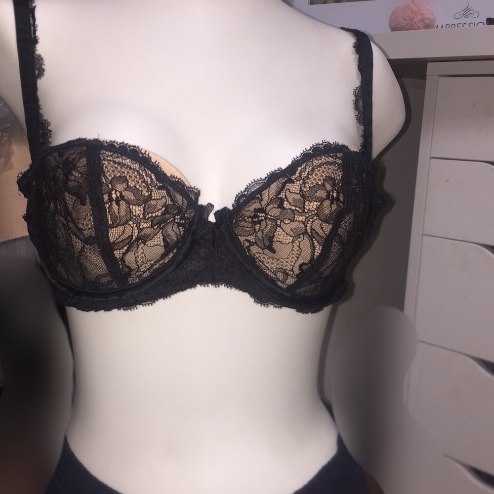 Antoinette lace bra